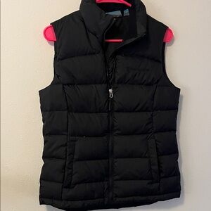 Free Country Women's Black down/feather Vest size small